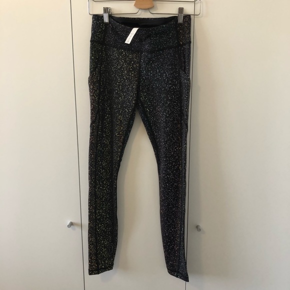 lululemon SeaWheeze Rainbow Reflective Speed Tight - Picture 3 of 4